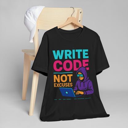 Coding Humor T-Shirt, Programmer Gift, Techie Apparel, Geek Chic, Tech T-Shirt
