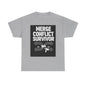 Git Merge Conflict Survivor Tee, Coding humor, Funny Programmer Shirt, Geeky Gift, Coding Humor, IT Professional Apparel, Lightweight Cotton Top