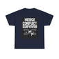 Git Merge Conflict Survivor Tee, Coding humor, Funny Programmer Shirt, Geeky Gift, Coding Humor, IT Professional Apparel, Lightweight Cotton Top