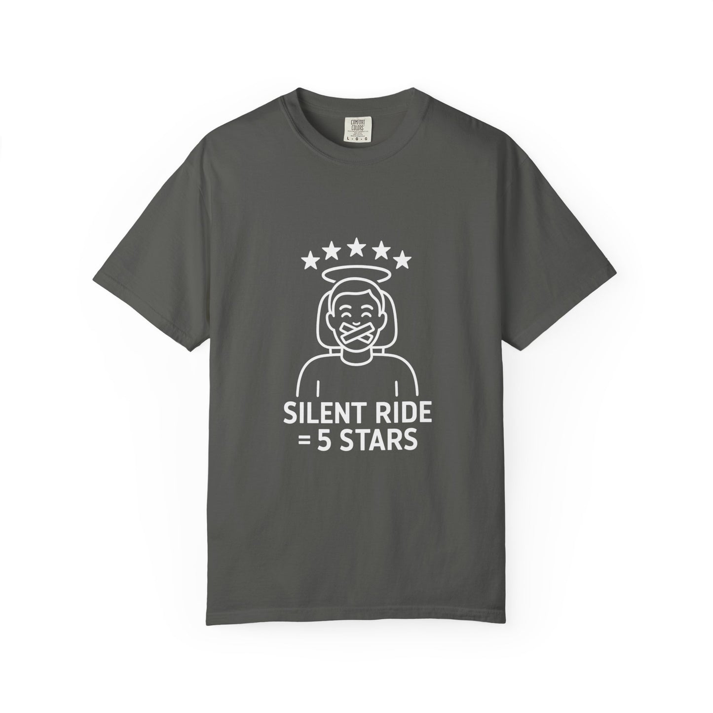 Garment-Dyed T-shirt - Casual Style, Soft Fabric, Unisex Design, Perfect for Everyday Wear, Great Gift for Friends