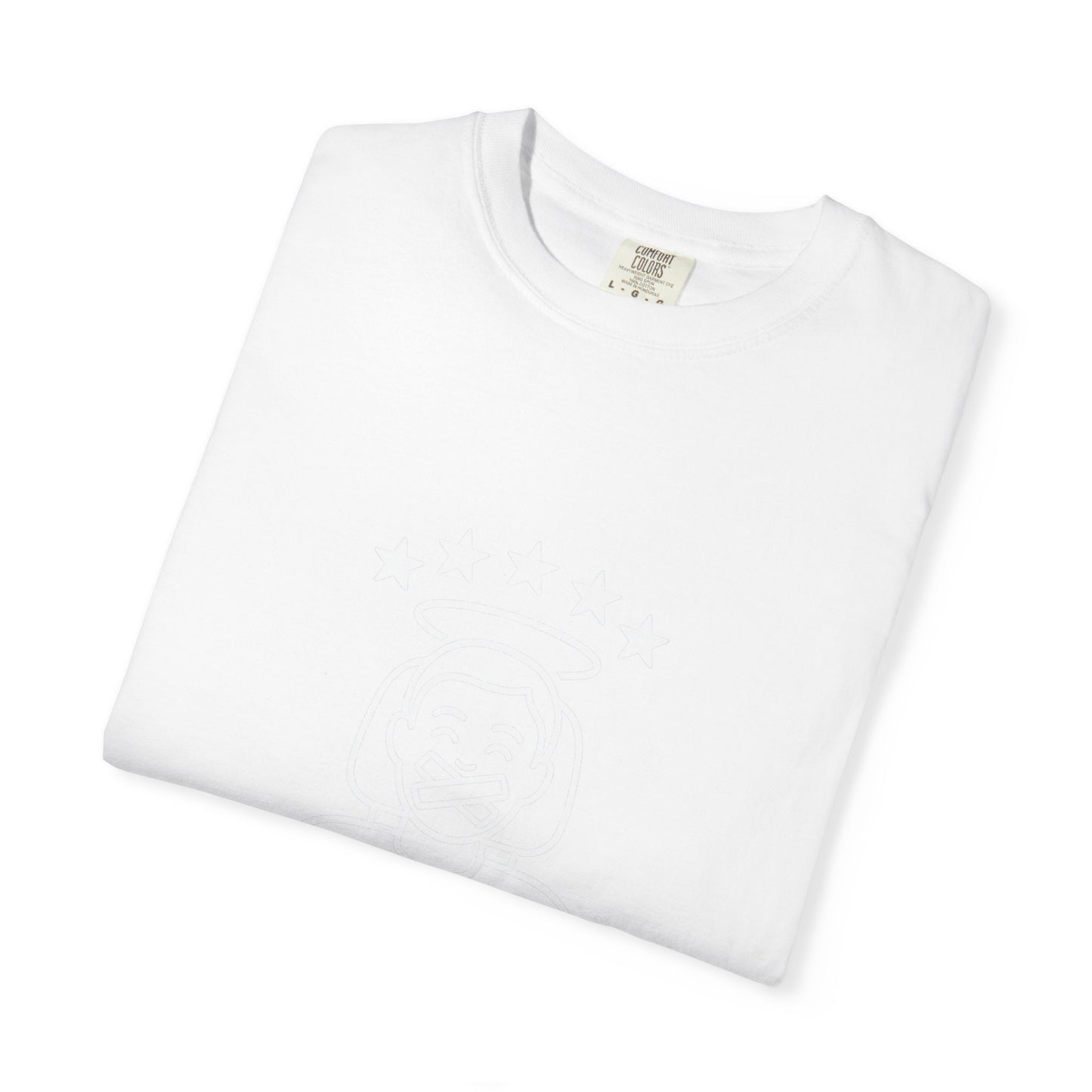Garment-Dyed T-shirt - Casual Style, Soft Fabric, Unisex Design, Perfect for Everyday Wear, Great Gift for Friends