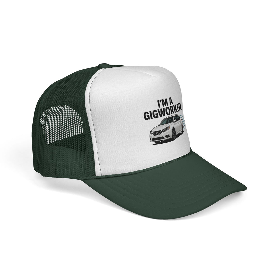 Gig Worker Trucker Cap - Perfect Gift for Rideshare Drivers, Gig Economy Enthusiasts, Father's Day, Everyday Use, Stylish Cap