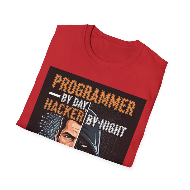 Programmer by Day Hacker by Night Tee - Unisex