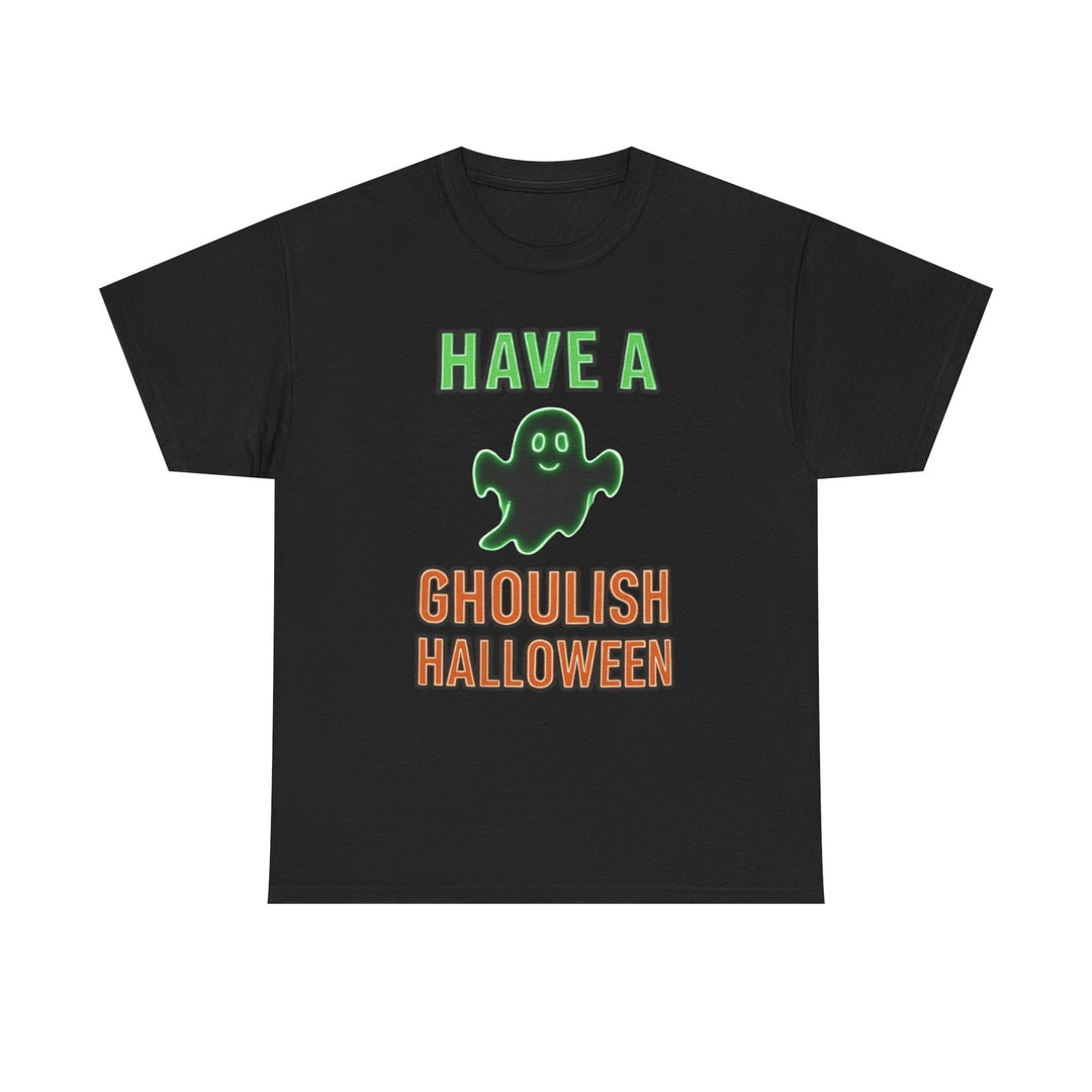 Ghoulish Halloween Tee – Unisex