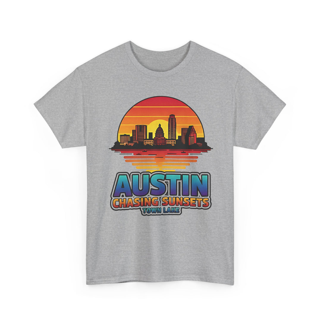 Austin Chasing Sunsets “Town Lake” - Unisex