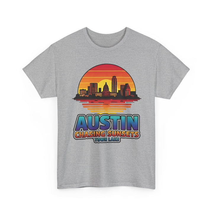 Austin Chasing Sunsets “Town Lake” - Unisex