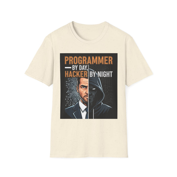 Programmer by Day Hacker by Night Tee - Unisex