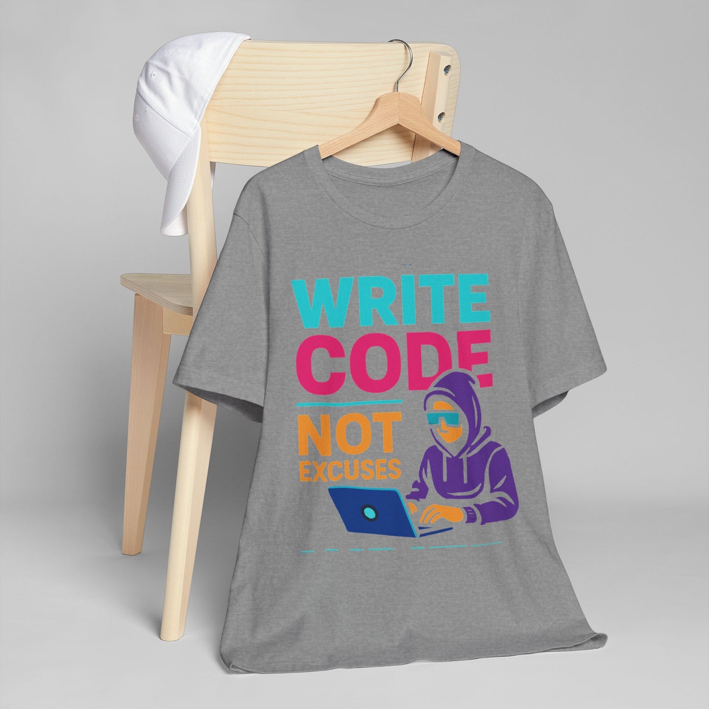 Coding Humor T-Shirt, Programmer Gift, Techie Apparel, Geek Chic, Tech T-Shirt