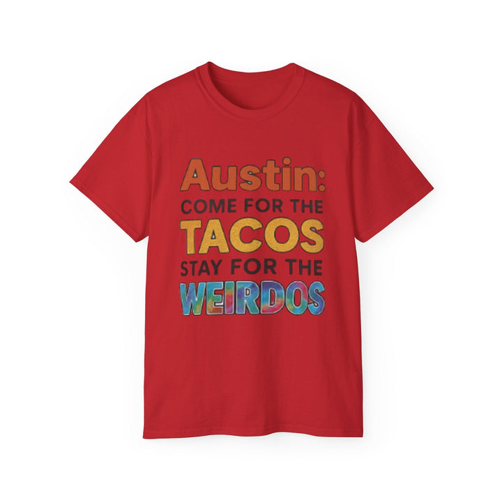 Austin Tacos & Weirdos Tee