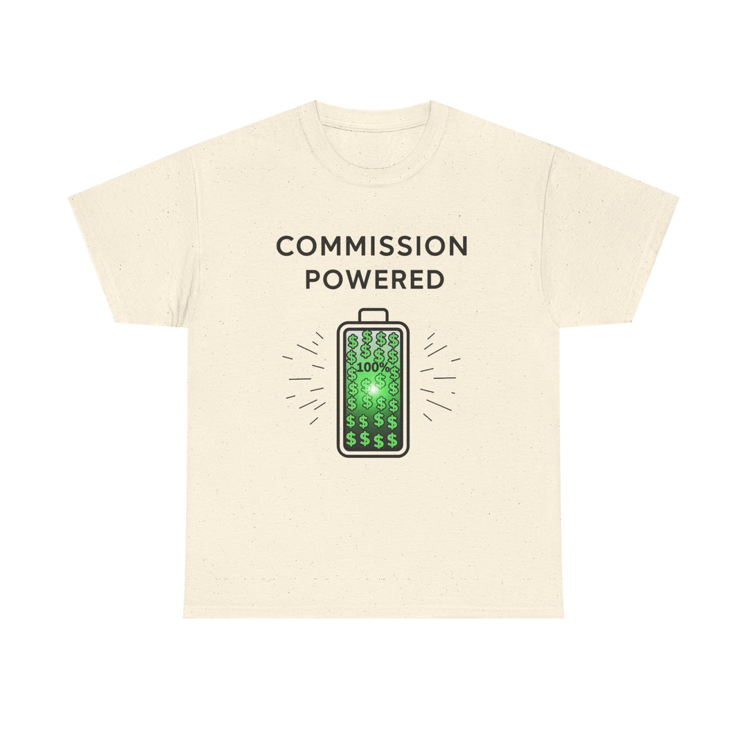 Commission Powered Tee – Unisex