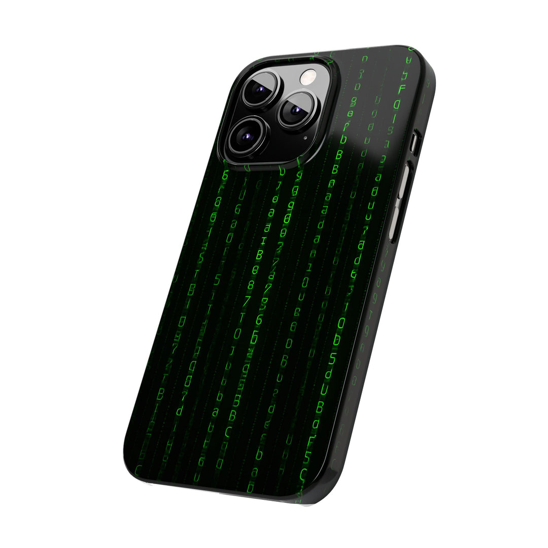Matrix-Inspired Slim Phone Case