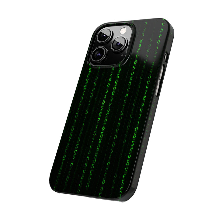 Matrix-Inspired Slim Phone Case