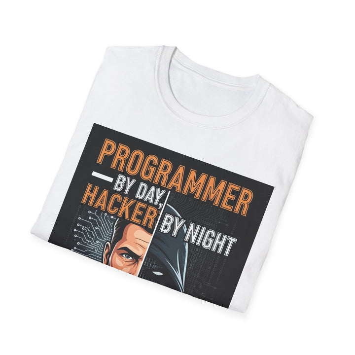Programmer by Day Hacker by Night Tee - Unisex