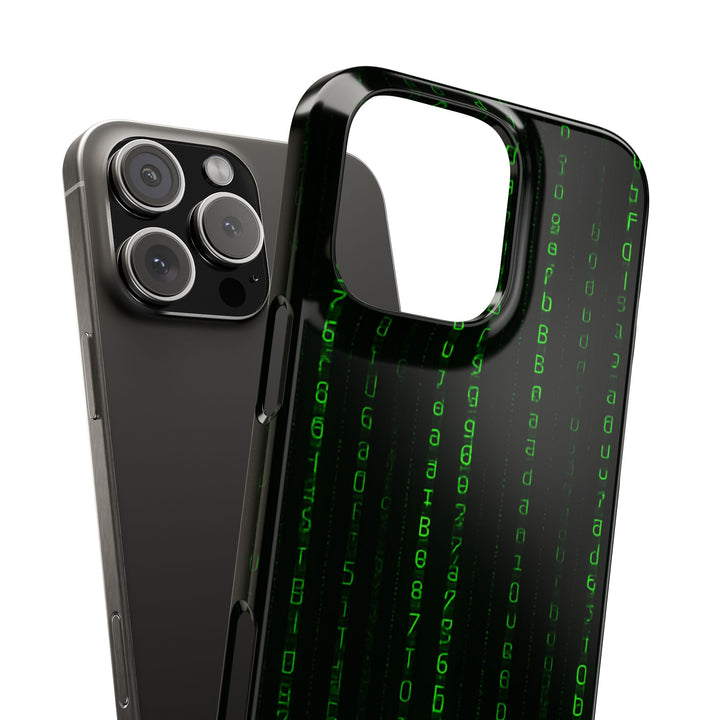 Matrix-Inspired Slim Phone Case