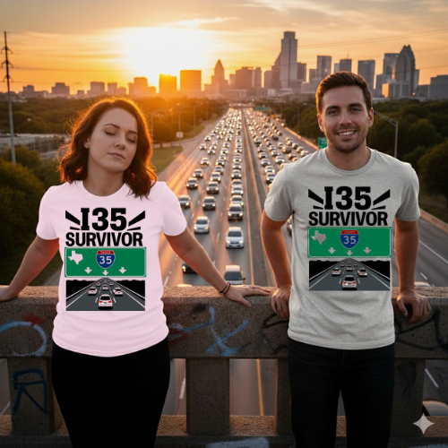 I35 Survivor Tee – Unisex