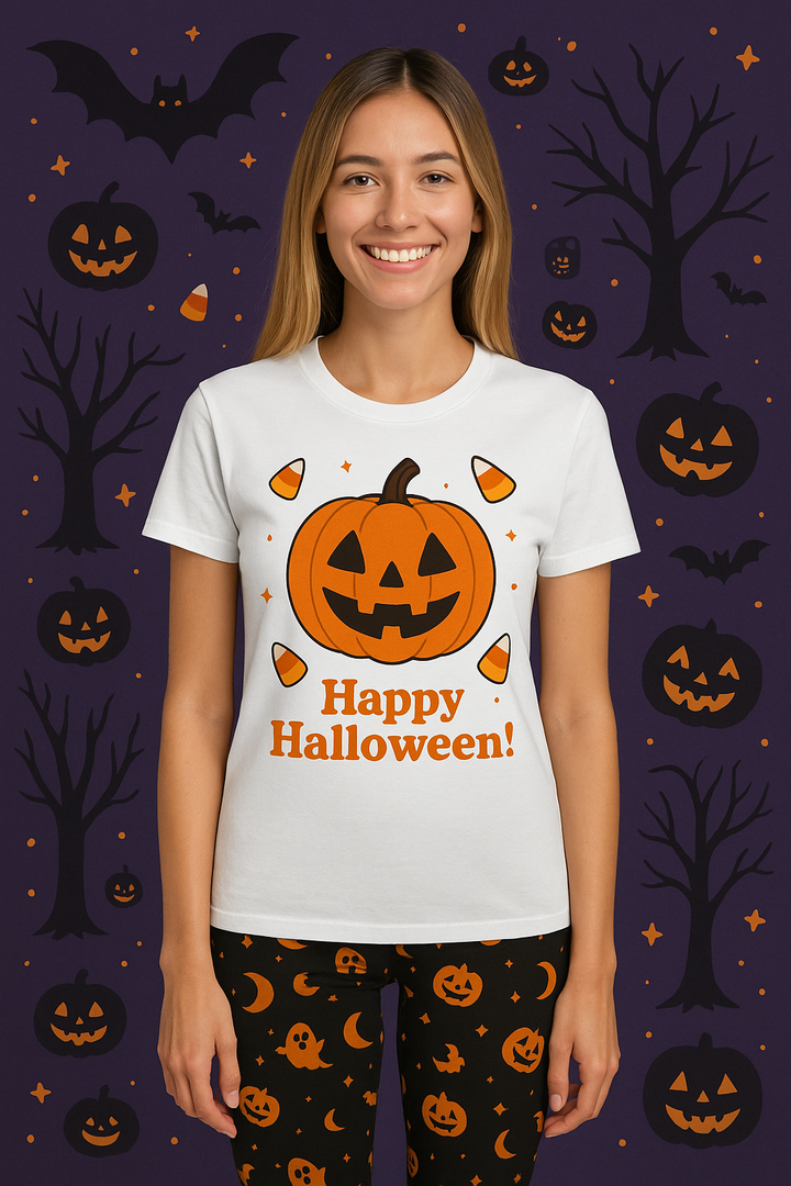 Happy Halloween Tee – Unisex