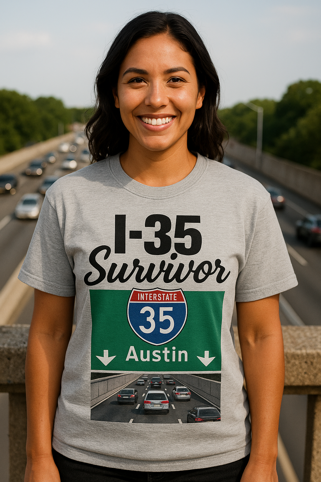 I-35 Survivor Tee