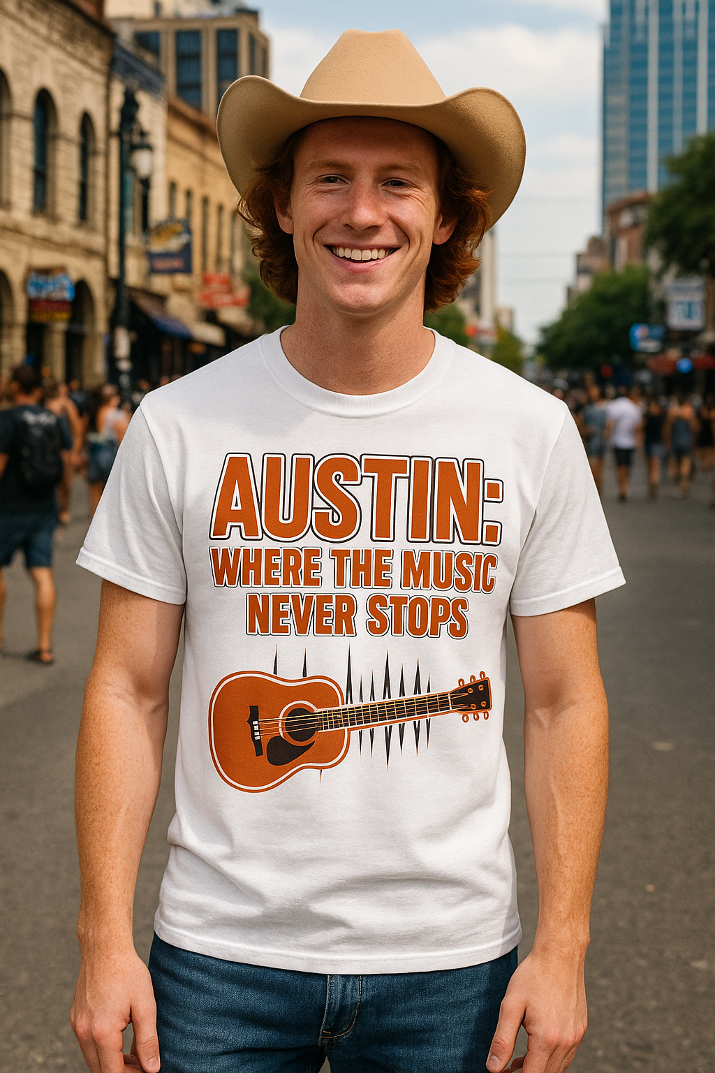 Austin Music Tee