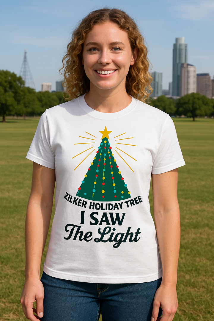 Austin Zilker Holiday Tree T-shirt - Unisex