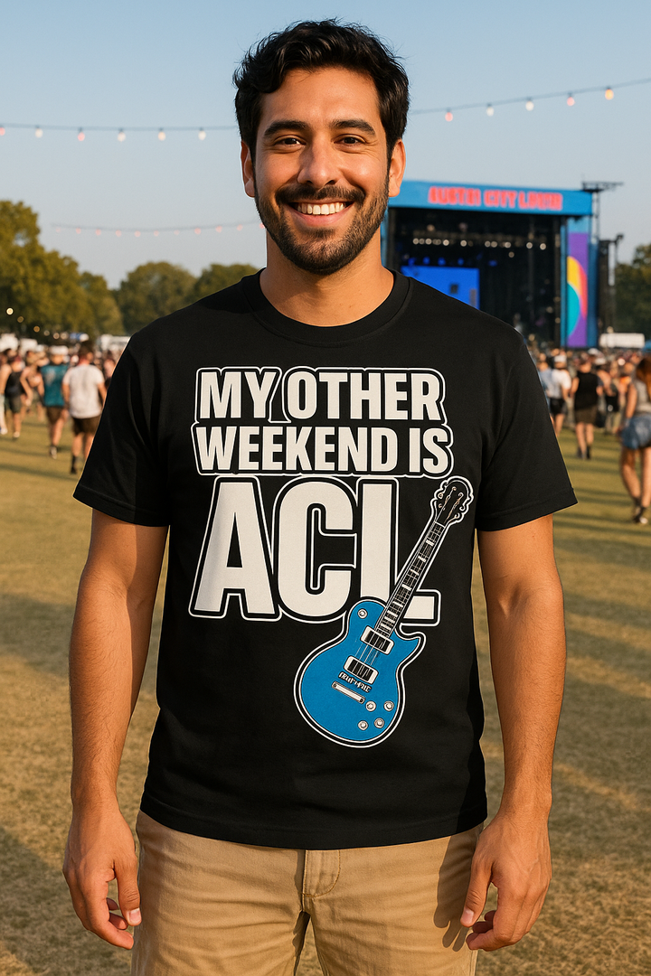 ACL Festival Guitar Shirt - Unisex