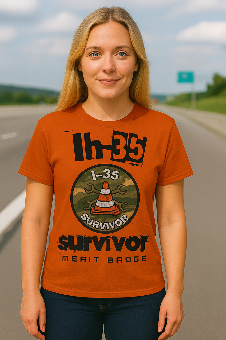 I-35 Survivor Merit Badge - Unisex