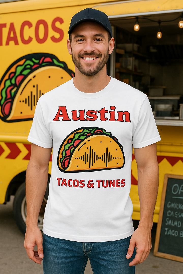 Austin Tacos & Tunes - Unisex