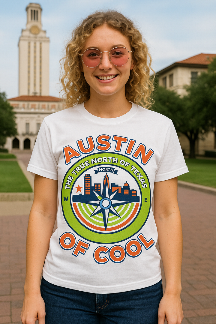 Austin: True North of Cool - Unisex