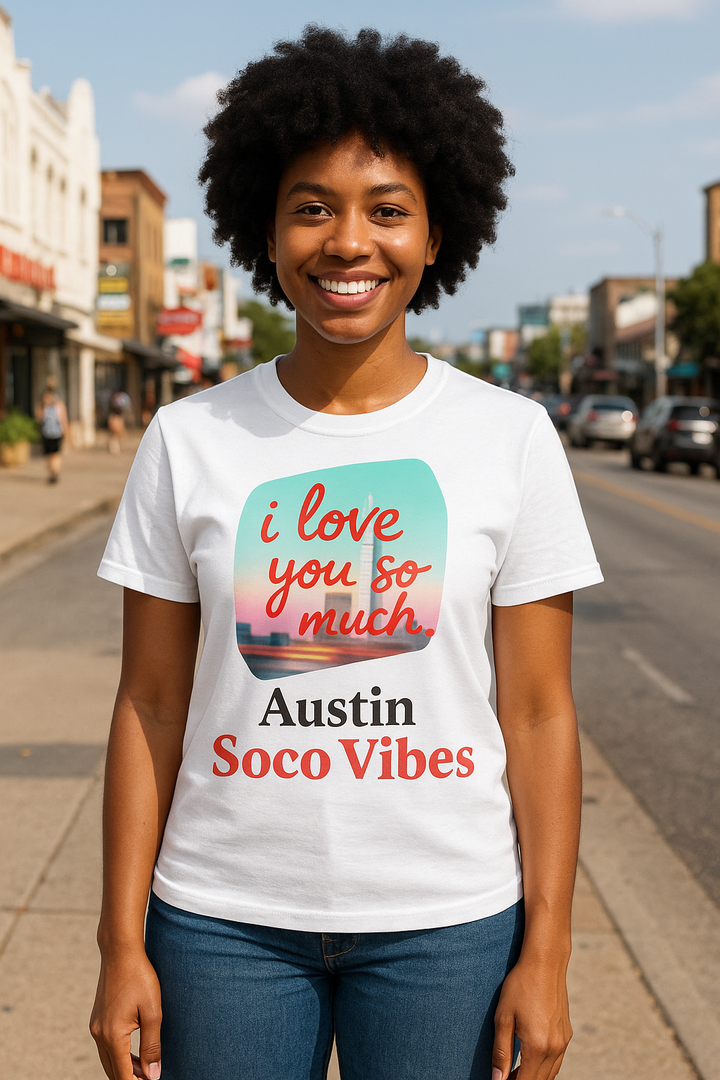 Austin SoCo Vibes “I Love You So Much” - Unisex