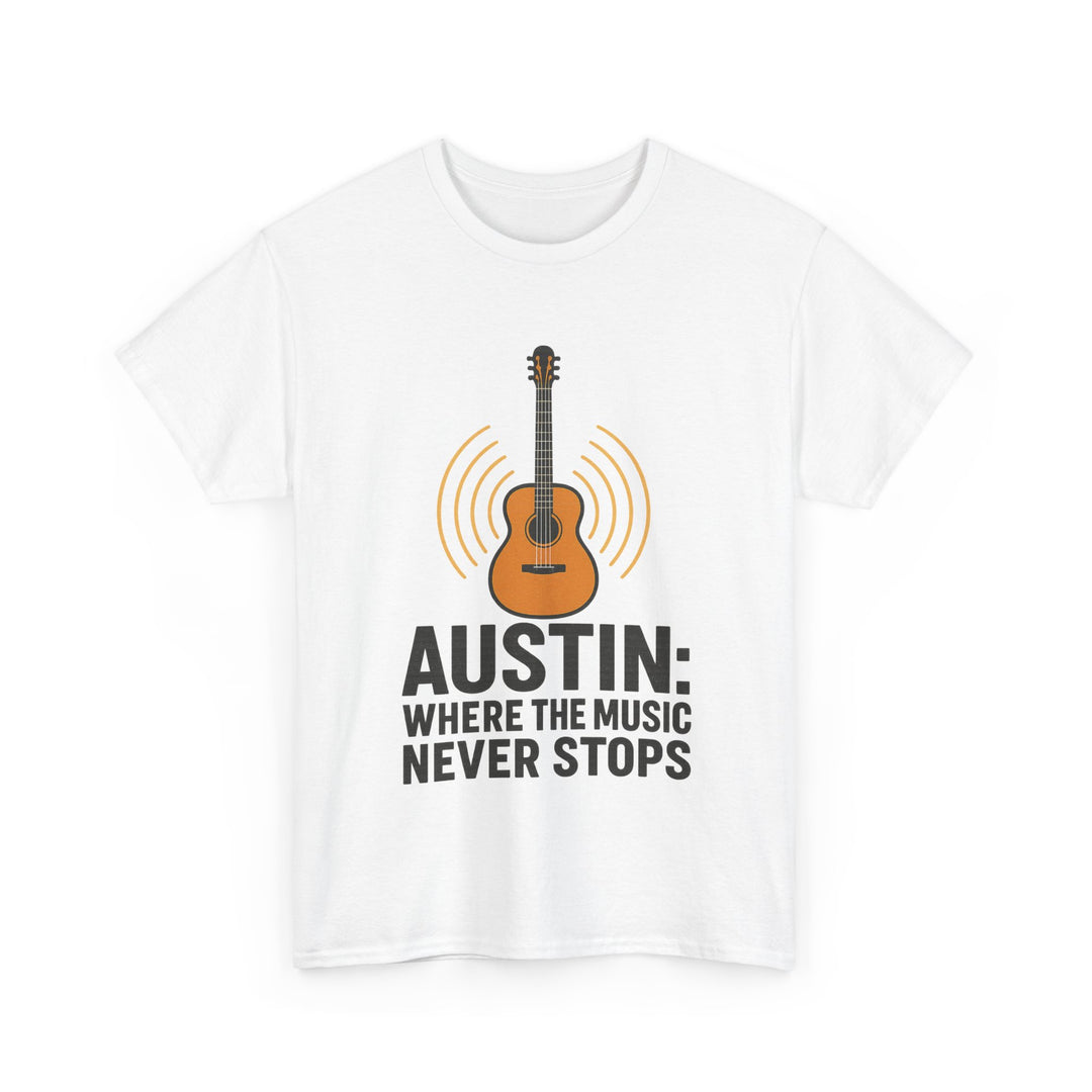 Austin Music Lover Tee – Unisex