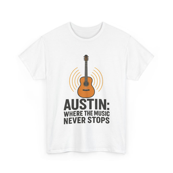Austin Music Lover Tee – Unisex