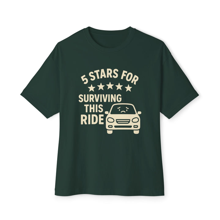 5-Stars Surviving Ride Tee – Unisex