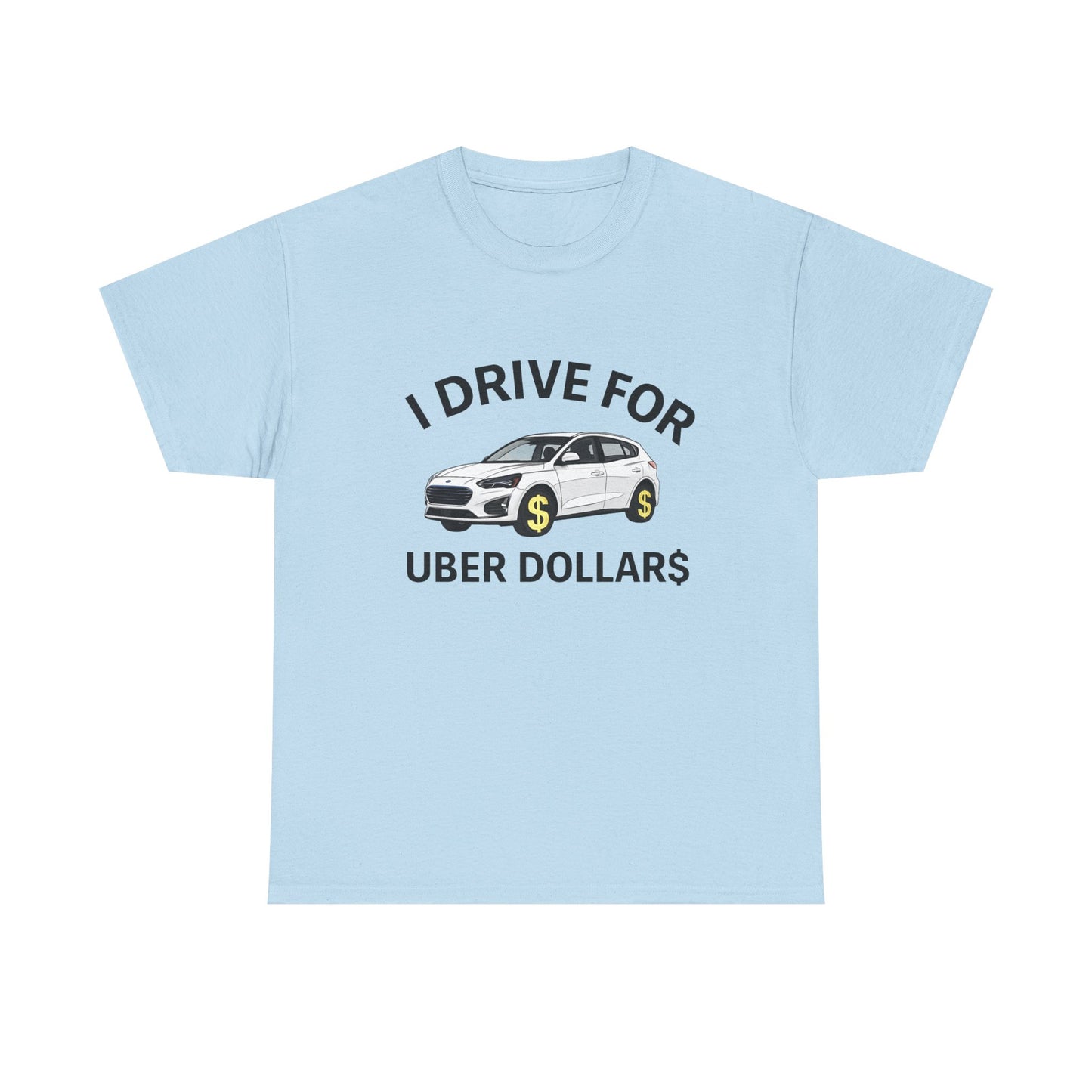 Unisex Heavy Cotton Tee for Rideshare Drivers, Funny Uber Driver Shirt, Gift for Ride-Share Enthusiasts, Comfy Casual Tee, Great for [...]