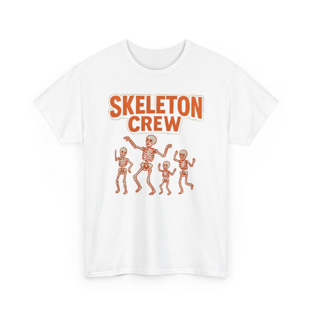 Skeleton Crew - Unisex Heavy Cotton Tee