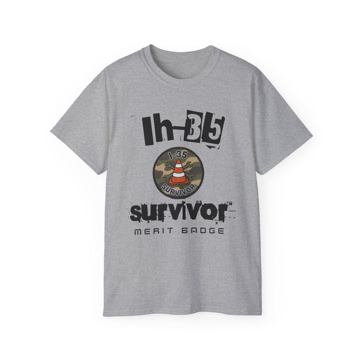 I-35 Survivor Merit Badge - Unisex