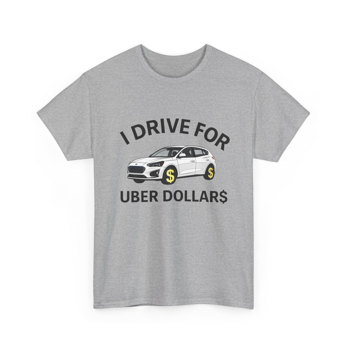Unisex Heavy Cotton Tee for Rideshare Drivers, Funny Uber Driver Shirt, Gift for Ride-Share Enthusiasts, Comfy Casual Tee, Great for [...]