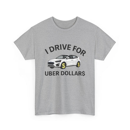Unisex Heavy Cotton Tee for Rideshare Drivers, Funny Uber Driver Shirt, Gift for Ride-Share Enthusiasts, Comfy Casual Tee, Great for [...]