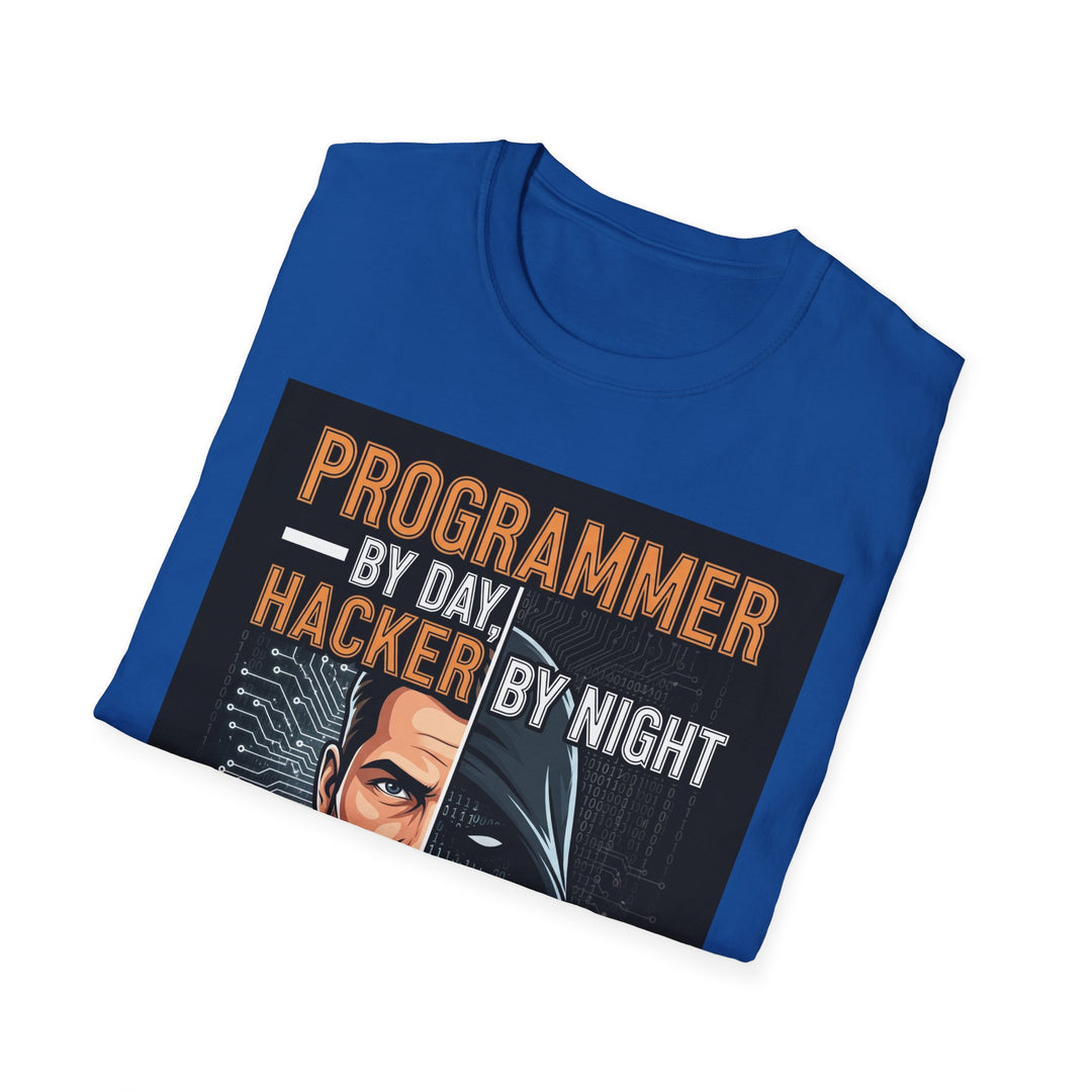 Programmer by Day Hacker by Night Tee - Unisex