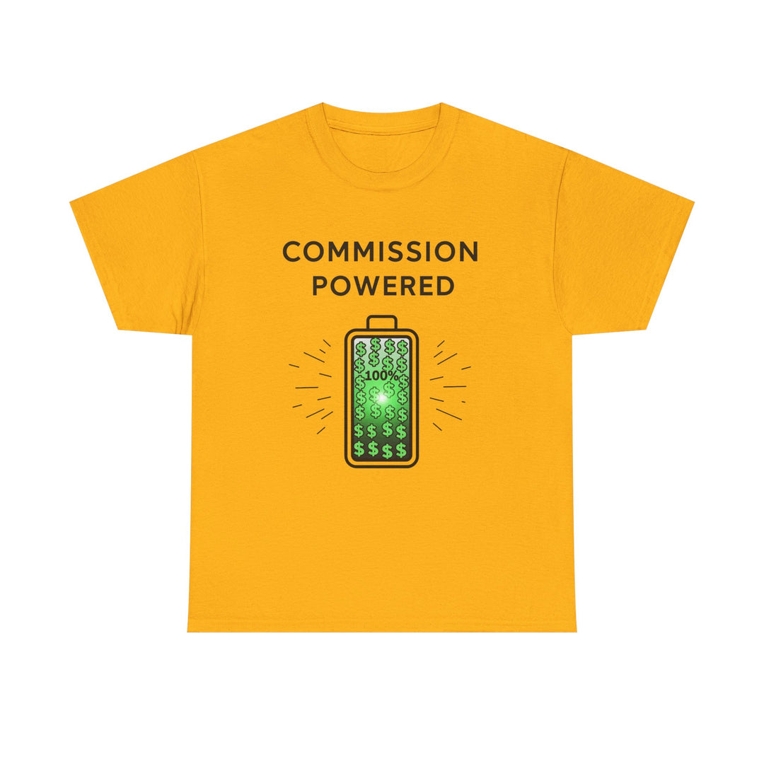 Commission Powered Tee – Unisex
