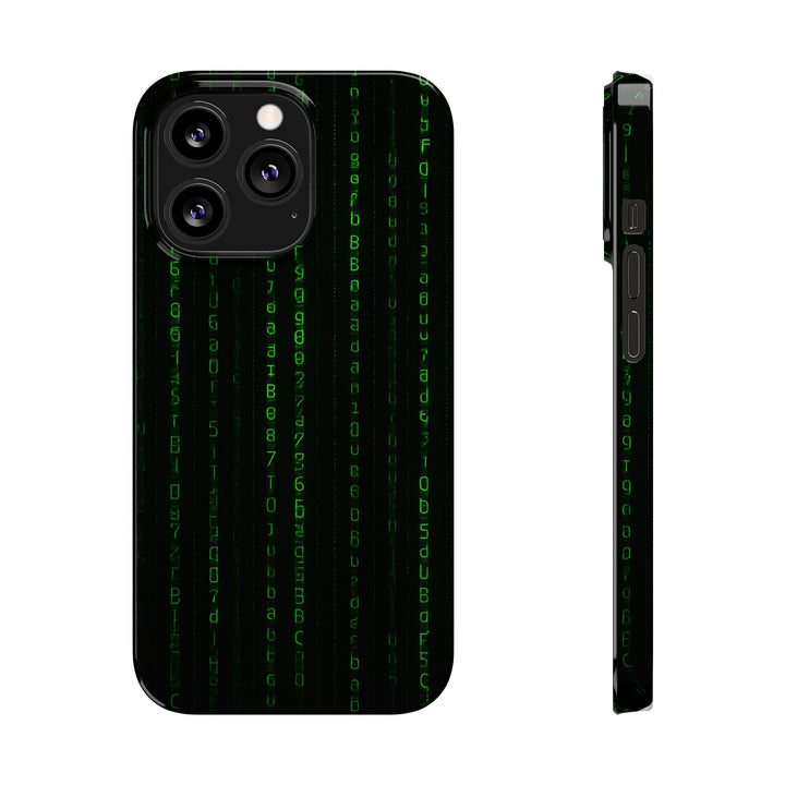 Matrix-Inspired Slim Phone Case