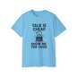 Coding Motivation Tee: Talk is Cheap, Show Me the Code, Programmer Gift, Tech T-Shirt, Geek Fashion, Software Developer Shirt