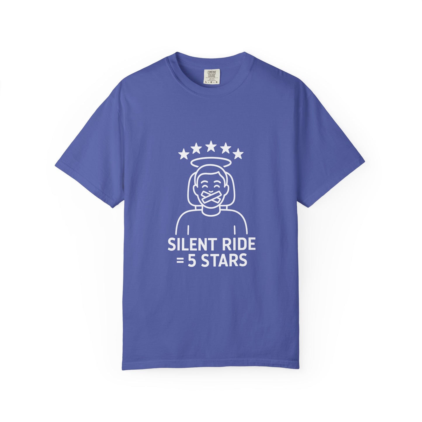 Garment-Dyed T-shirt - Casual Style, Soft Fabric, Unisex Design, Perfect for Everyday Wear, Great Gift for Friends