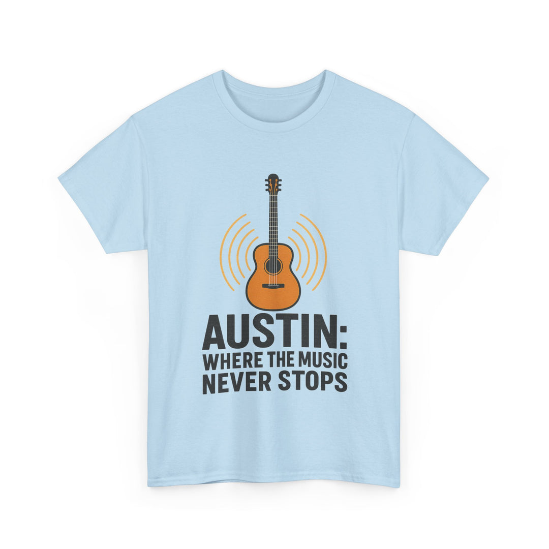 Austin Music Lover Tee – Unisex