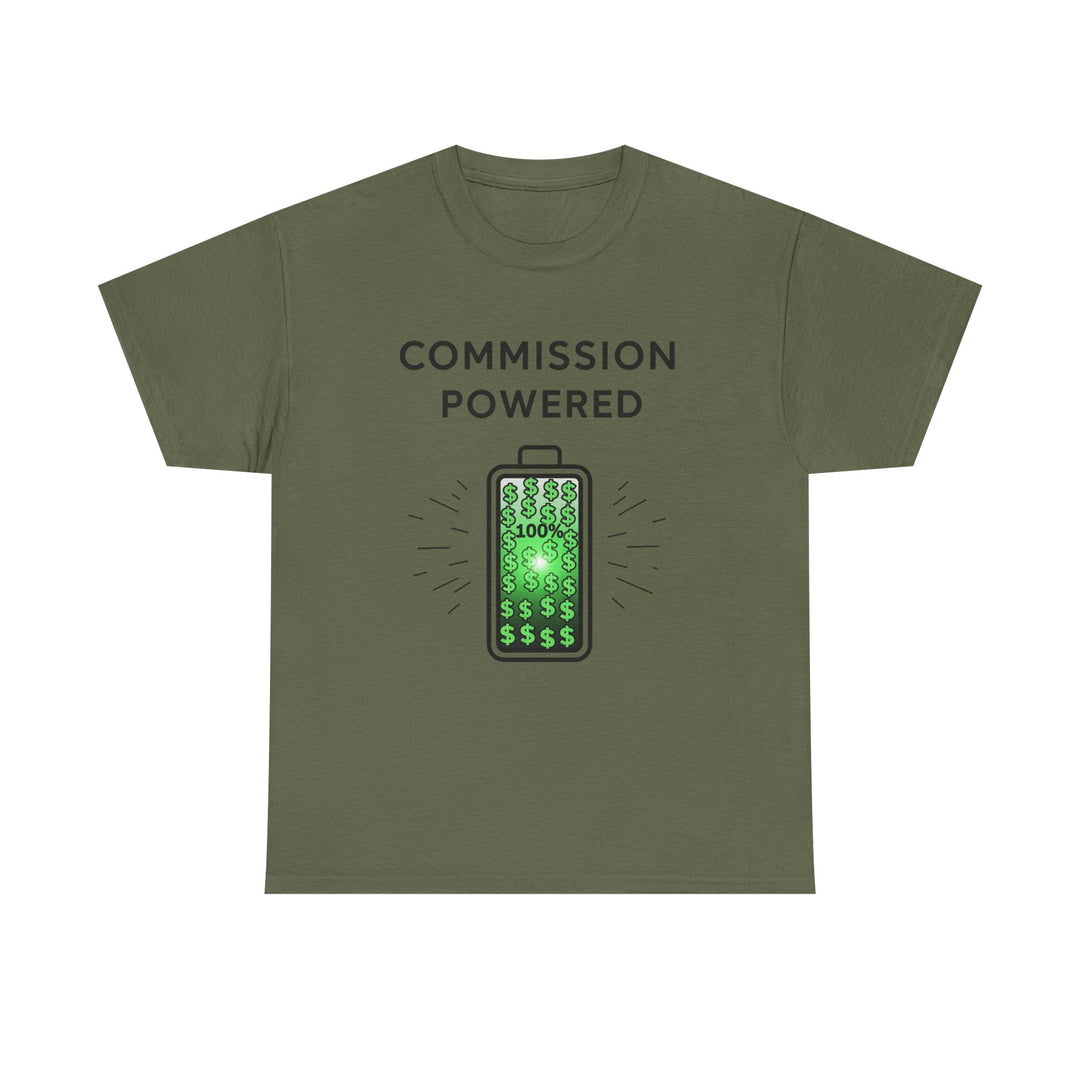 Commission Powered Tee – Unisex