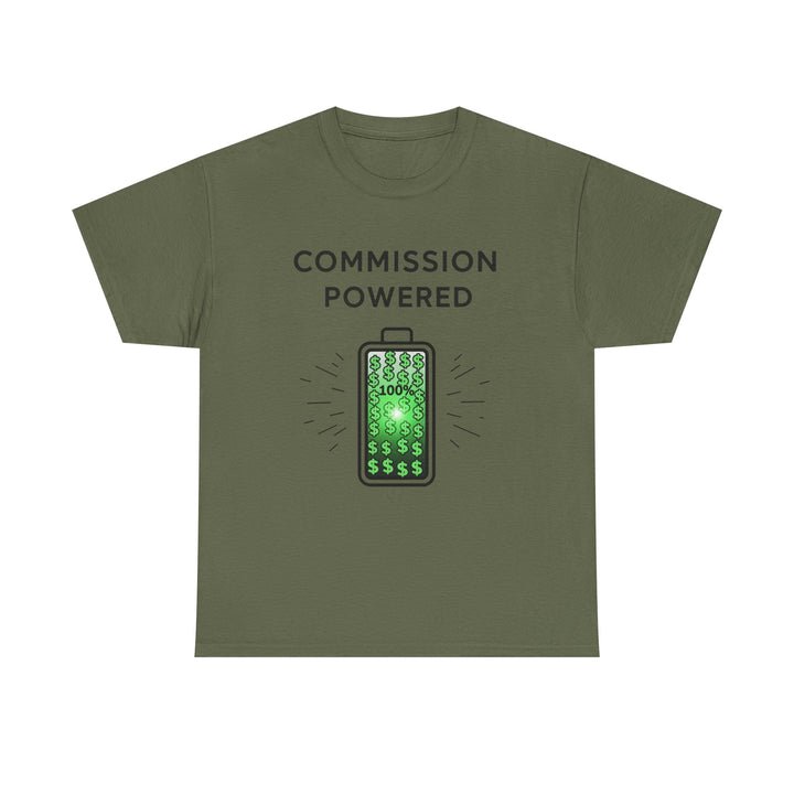 Commission Powered Tee – Unisex
