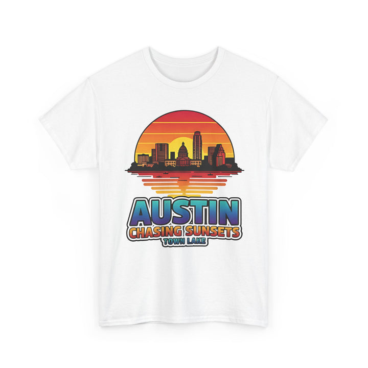 Austin Chasing Sunsets “Town Lake” - Unisex