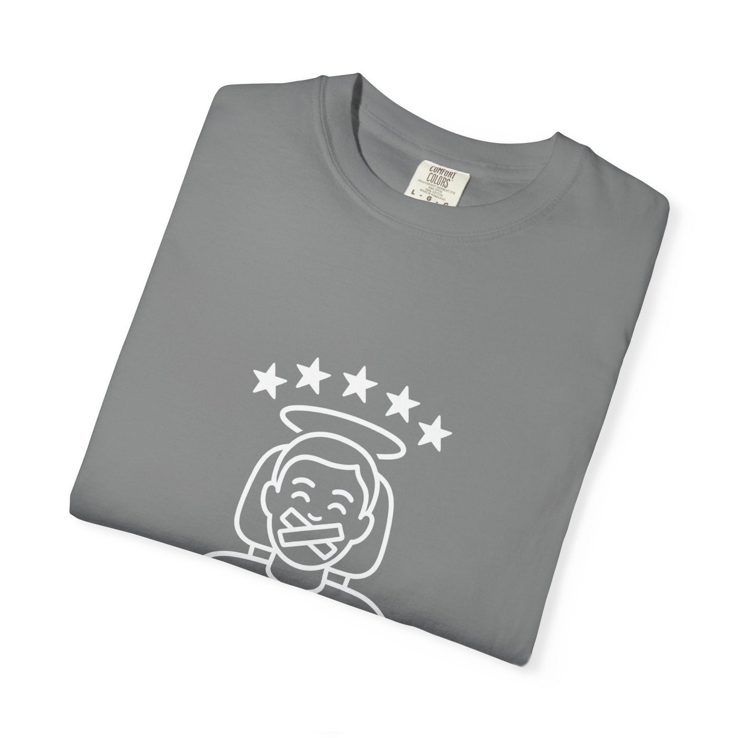 Garment-Dyed T-shirt - Casual Style, Soft Fabric, Unisex Design, Perfect for Everyday Wear, Great Gift for Friends