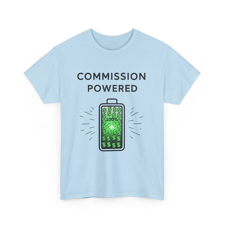 Commission Powered Tee – Unisex