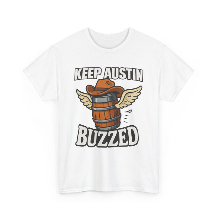 Keep Austin Buzzed Tee – Unisex
