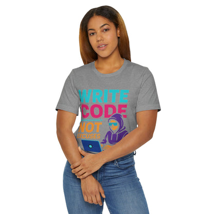 Coding Humor T-Shirt, Programmer Gift, Techie Apparel, Geek Chic, Tech T-Shirt