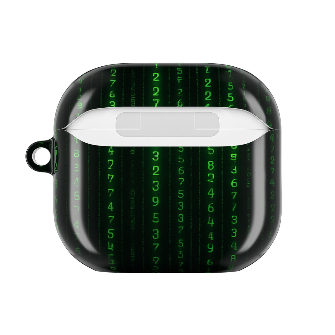 Matrix-Inspired AirPod Case